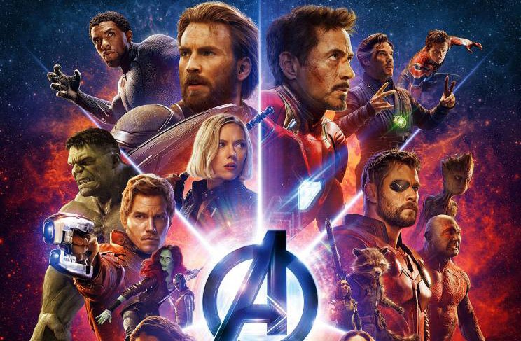 New Avengers: Infinity War IMAX Poster Revealed