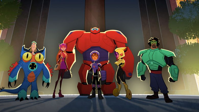 Big Hero 6: The Series Launching June 9 on Disney Channel!