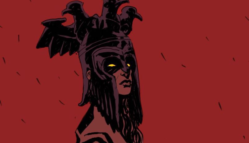 First Hellboy Banner Teases the Arrival of The Blood Queen