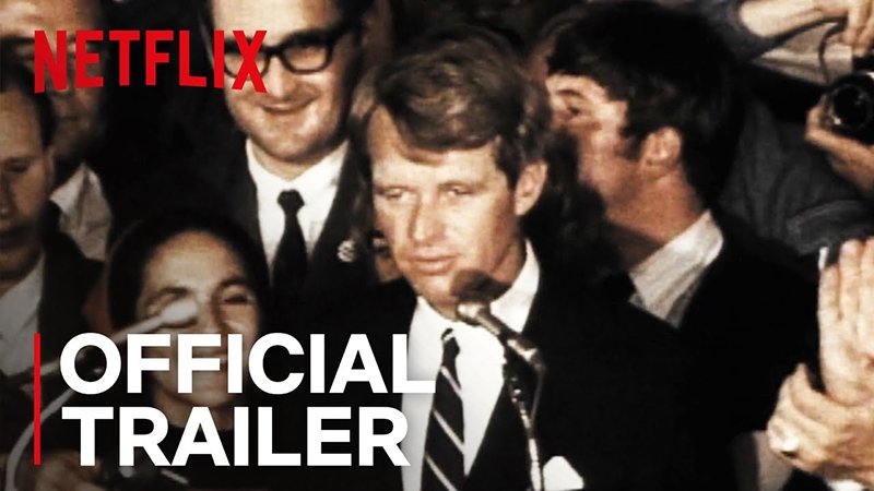 Bobby Kennedy for President Official Trailer Released!
