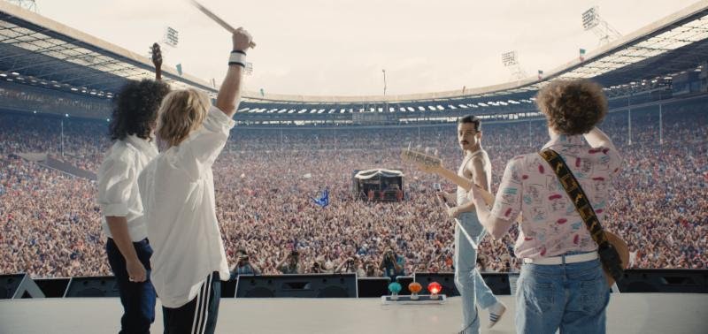 New Bohemian Rhapsody Images Reveal Rami Malek's Freddie Mercury