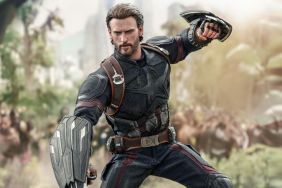 Infinity War Captain America Hot Toy: Get This Man a Tiny Shield
