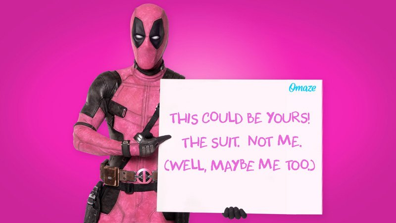 Deadpool Says F*ck Cancer in a New Video!