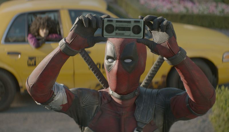 You Can Say Anything to These New Deadpool 2 Photos