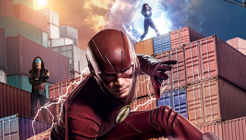 The Flash 'Therefore She Is' Photos Released