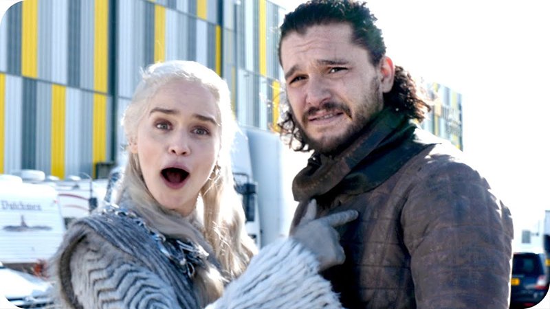 Go Behind-the-Scenes on the Game of Thrones Set with Emilia Clarke
