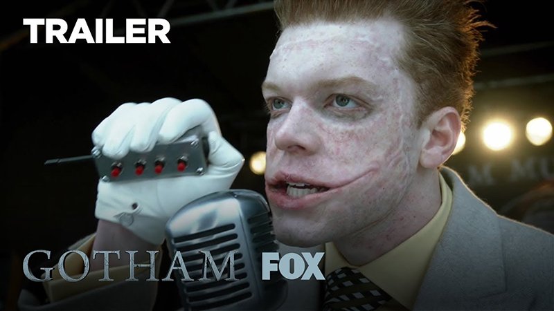 Gotham's Jerome 'White Band' Trailer Released