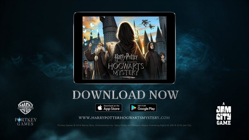 Harry Potter: Hogwarts Mystery App Game Officially Launched!