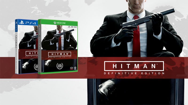 Hitman Definitive Edition Coming from Warner Bros. and IO