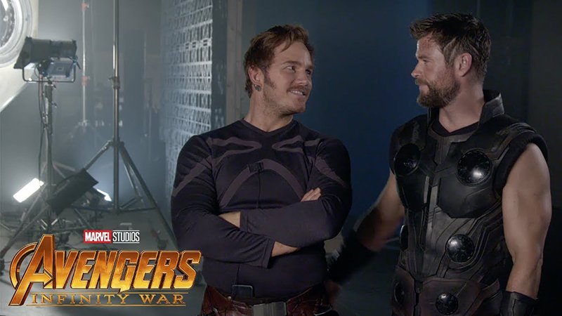 New Avengers: Infinity War Behind-the-Scenes Look is All About Family