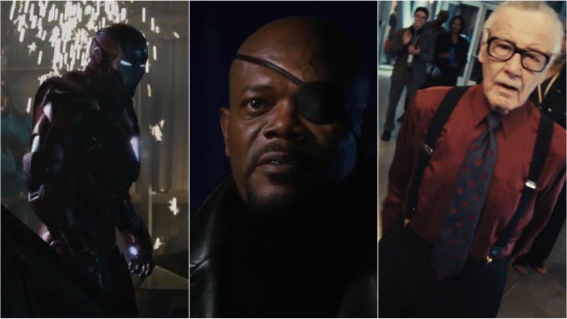 All of the Easter Eggs in Iron Man Movies