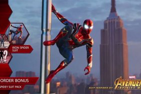 Infinity War's Iron Spider Suit Coming to Marvel's Spider-Man!