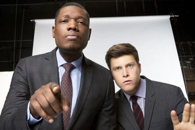 Colin Jost and Michael Che to Host 70th Primetime Emmy Awards