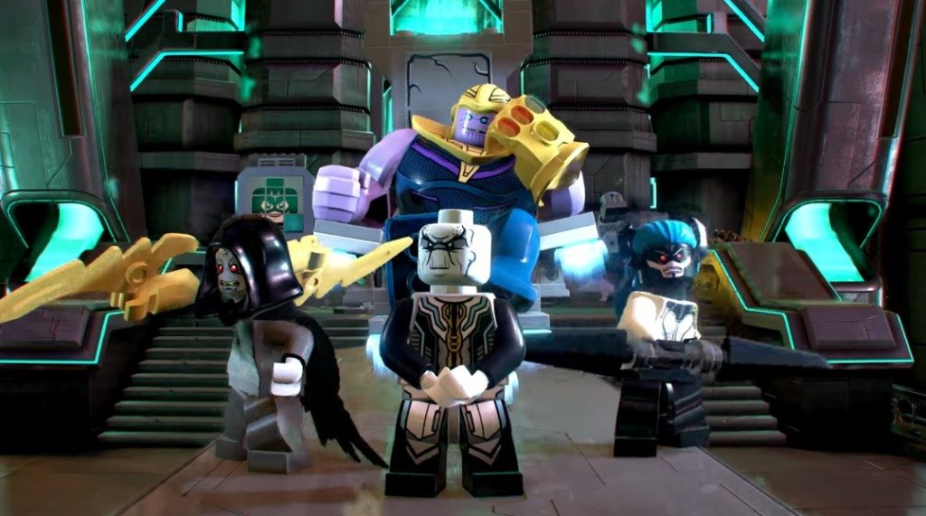 Infinity War DLC Trailer Offers Look at LEGO Thanos and The Black Order