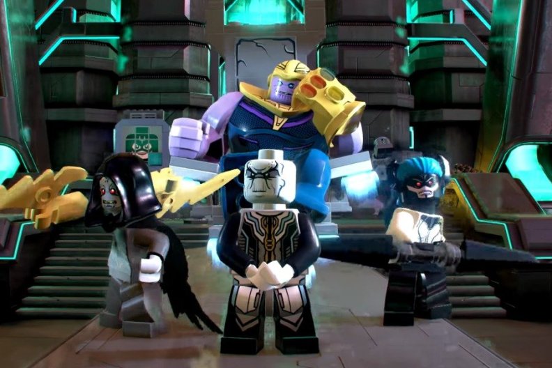 Infinity War DLC Trailer Offers Look at LEGO Thanos and The Black Order