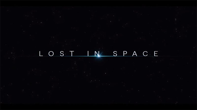 Netflix's Lost in Space Main Title Sequence Released!