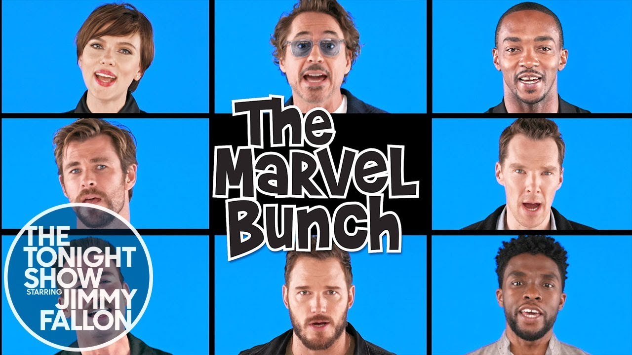 Avengers: Infinity War Cast Channels The Brady Bunch