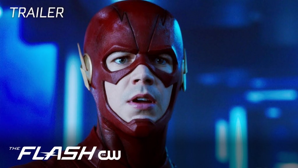 The Thinker Takes on Team Flash in New Promo