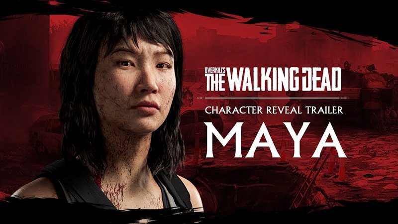 Overkill's The Walking Dead Second Character Revealed in New Trailer