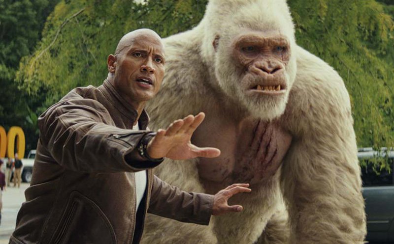 Rampage Box Office Grows to $148.6 Million Globally in First Weekend