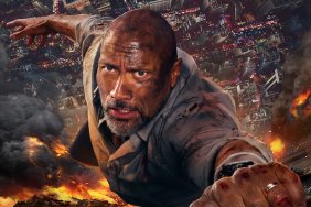 The New Skyscraper Poster Featuring Dwayne Johnson!