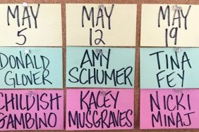 Saturday Night Live Announces May Line-Up