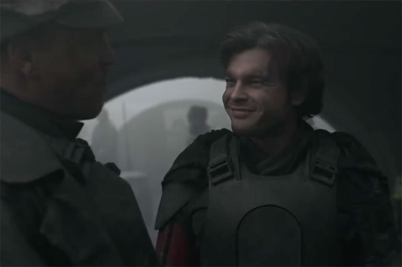 New Solo: A Star Wars Story TV Spot Takes a Risk