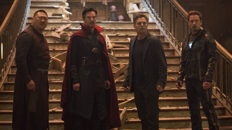 Stark Meets Strange in New Avengers: Infinity War Clip