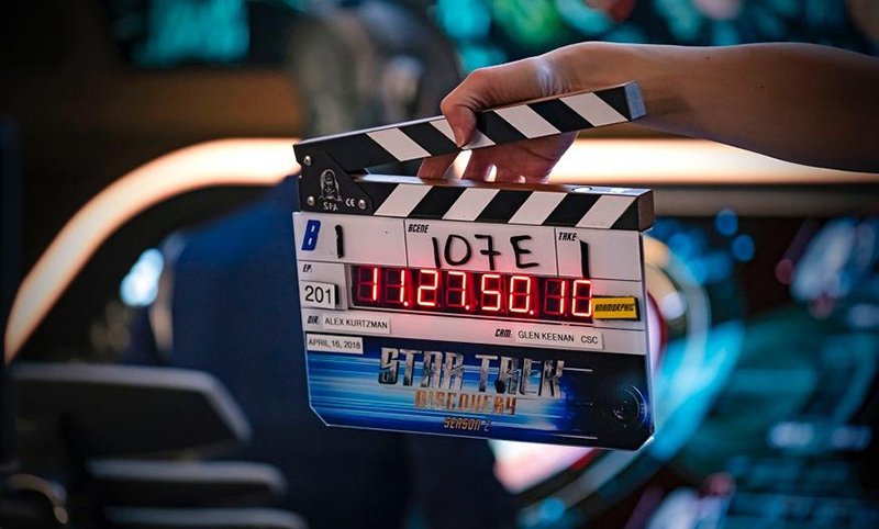 Behind-the-Scenes Look at Star Trek: Discovery's Season 2!