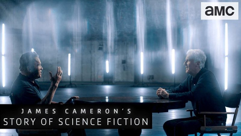James Cameron's Story of Science Fiction Teases Big Questions