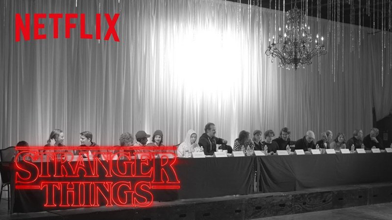 Watch the Stranger Things Season 3 Start of Production Video
