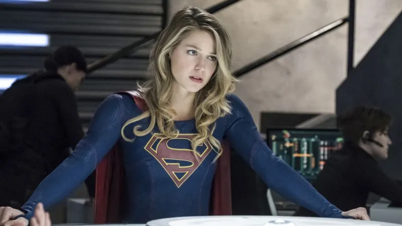 Supergirl Prepares to Fight the Worldkillers in Trinity Photos