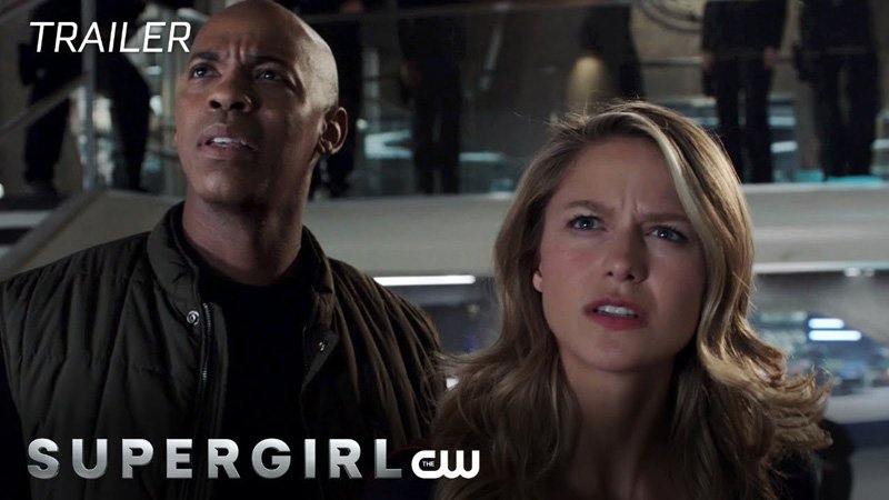 Supergirl Returns with the Extended Schott Through the Heart Trailer
