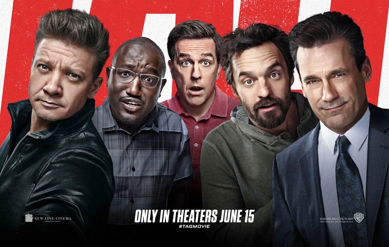 Warner Bros. Releases New Tag Poster