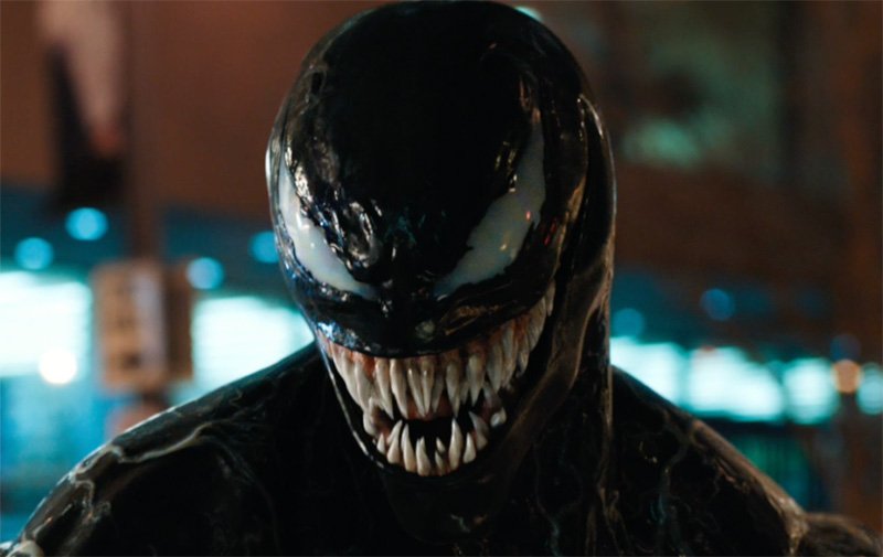 The New Venom Trailer Featuring Tom Hardy!