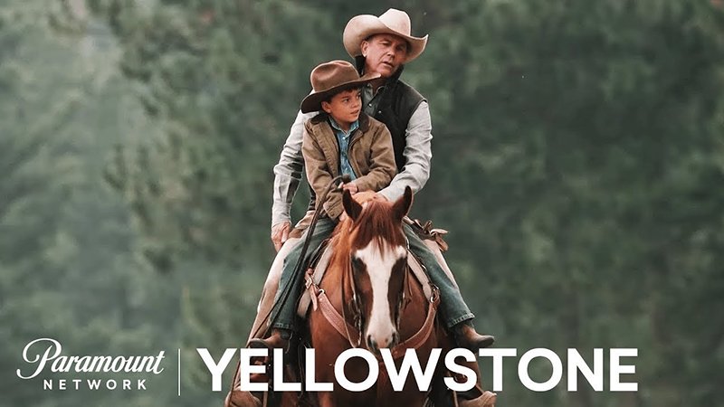 Kevin Costner's Yellowstone Official Trailer Released!