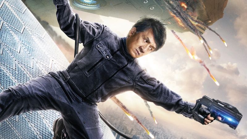 Bleeding Steel Trailer: Jackie Chan Hunts a Cyborg