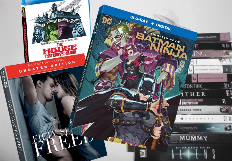 May 8 Digital, Blu-ray and DVD Releases