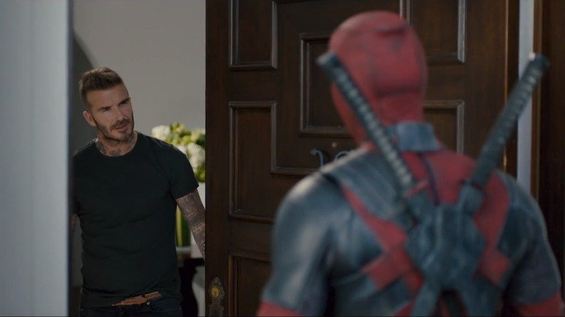 Deadpool Apologizes to David Beckham for First Film's Joke in New Video