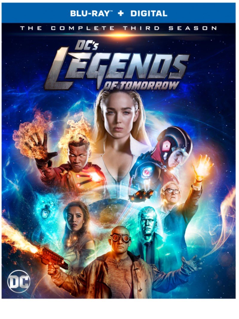Legends of Tomorrow Blu-Ray and DVD details announced!