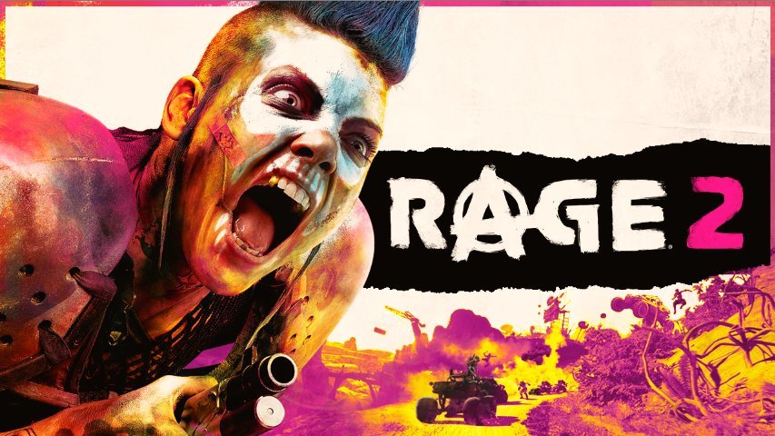 Rage 2 Announcement Video Reveals a Colorful Post-Apocalypse