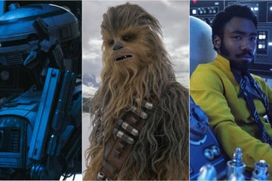 Video: Glover, Waller-Bridge, and Suotamo on Solo: A Star Wars Story