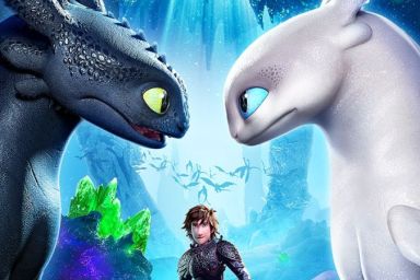 First How to Train Your Dragon: The Hidden World Poster Debuts