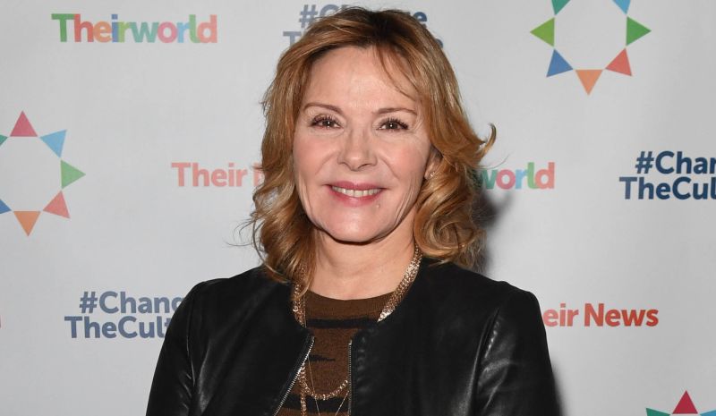 Kim Cattrall to Star in Psychological Thriller Tell Me a Story