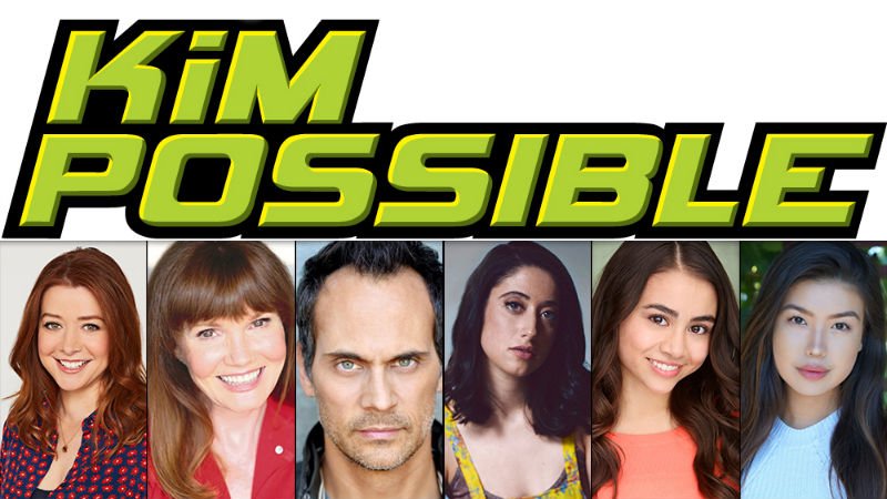 Alyson Hannigan, Connie Ray, Todd Stashwick & More Join Kim Possible Movie