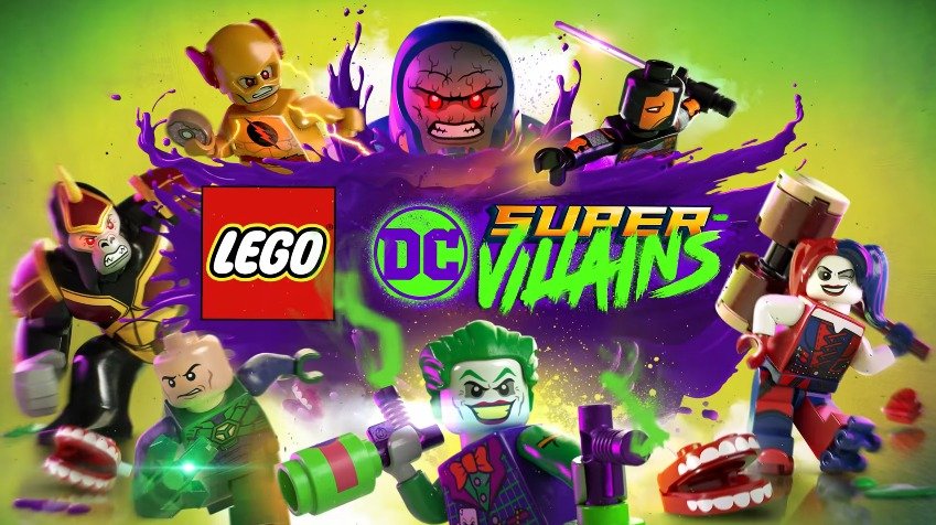 LEGO DC Super-Villains Official Trailer Released!