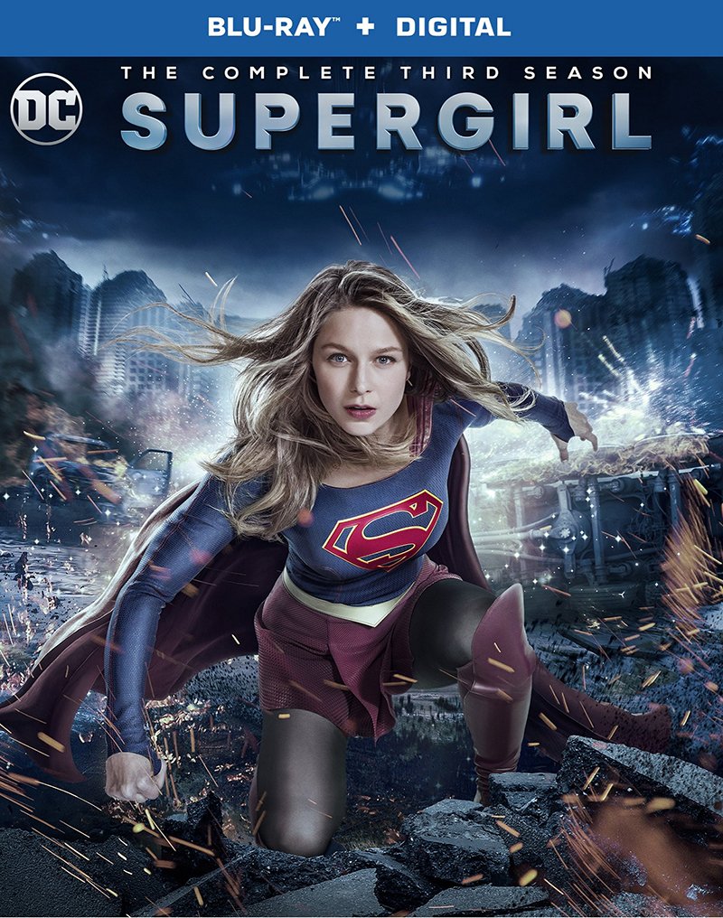 Supergirl Season 3 Blu-ray and DVD Details Announced!