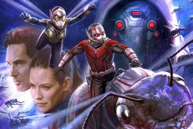 Ant-Man and The Wasp Art Book Cover Revealed