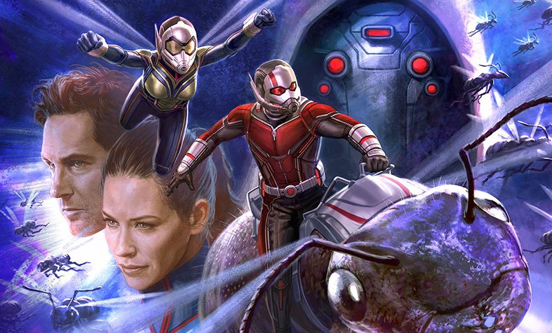 Ant-Man and The Wasp Art Book Cover Revealed