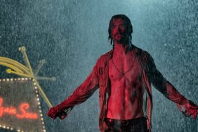 Chris Hemsworth is Caught in the Rain in Bad Times at the El Royale Photo
